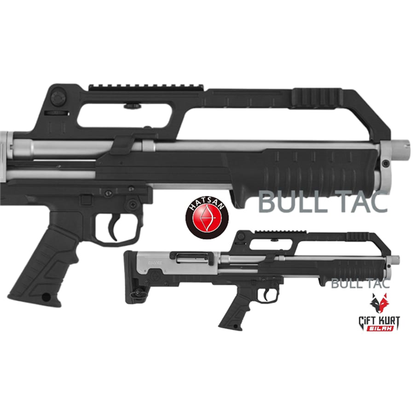 Hatsan BULLTAC 12 Bullpup Şarjörlü Pompalı Marine Av Tüfeği